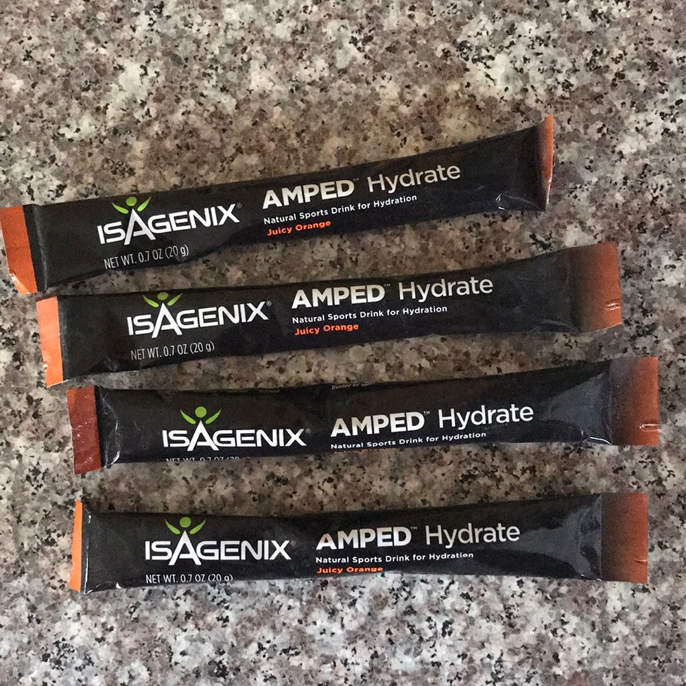 Isagenix: Amped Hydrate